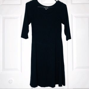 Forever 21 Black Dress